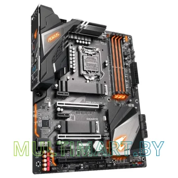Материнская плата Gigabyte Z390 Aorus Pro картинка 2